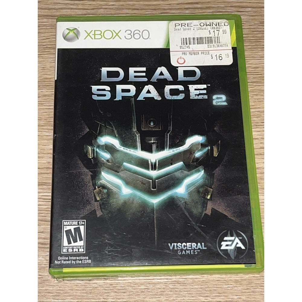 Dead Space 2 (Xbox 360) CIB Complete Includes Both Discs Manual